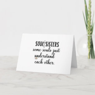 FRIENDSHIP/SHARING WITH MY BEST FRIEND CARD