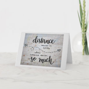 FRIENDSHIP/SHARING WITH MY BEST FRIEND CARD