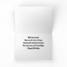 FRIENDSHIP/SHARING WITH MY BEST FRIEND