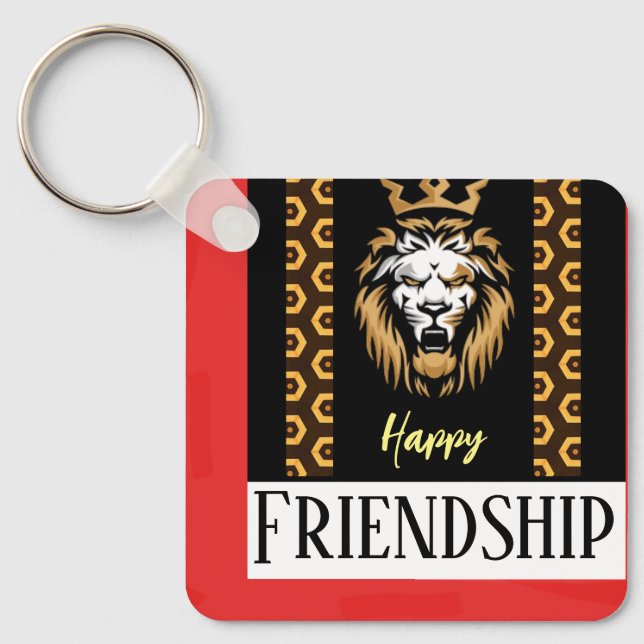 Friendship special Keychain (Front)