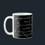 Friendship Star Mug<br><div class="desc">"Good friends are like stars,  you can't always see them,  but you always know they're there"</div>