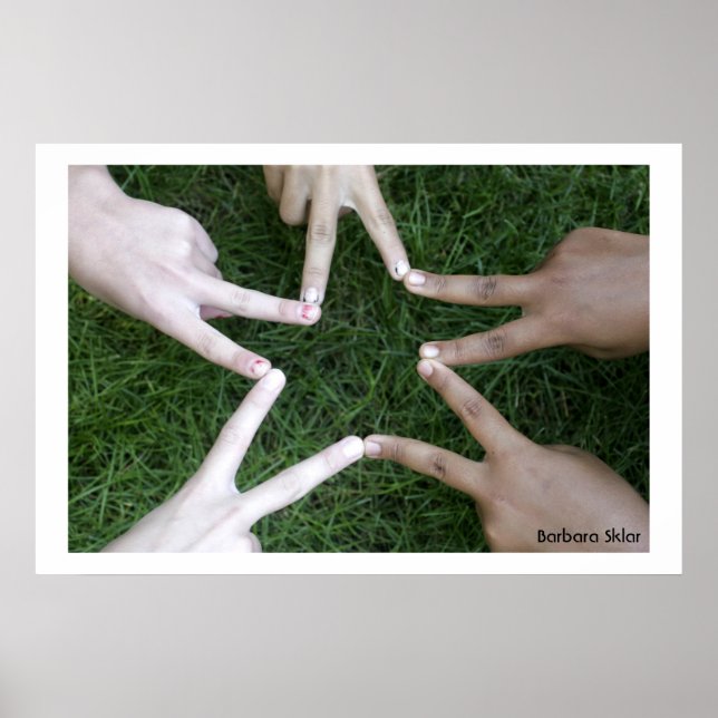 Friendship Star Poster (Front)