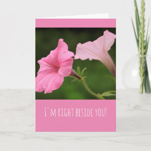Friendship Support Cancer/Serious Illness Card
