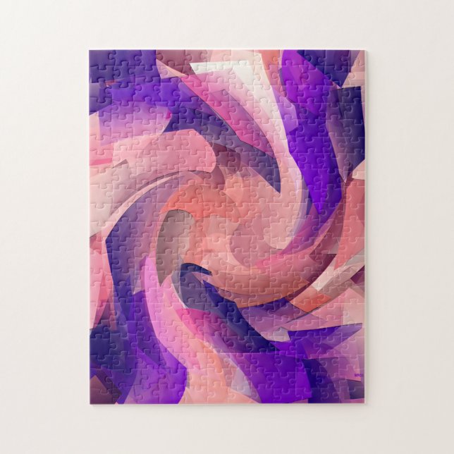 Friendship swirls... jigsaw puzzle (Vertical)