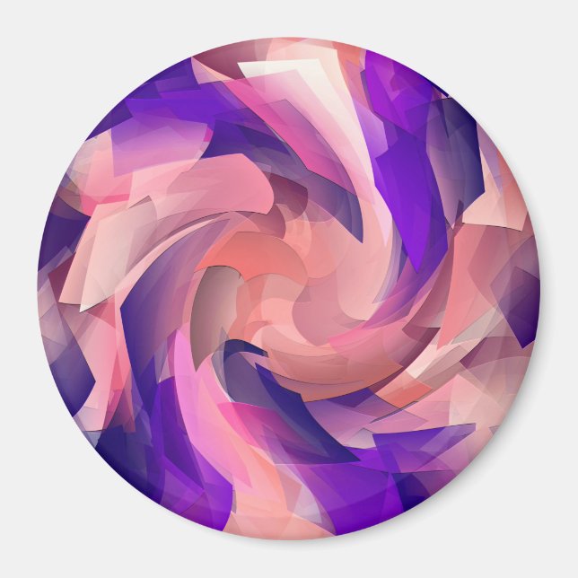 Friendship swirls... magnet (Front)