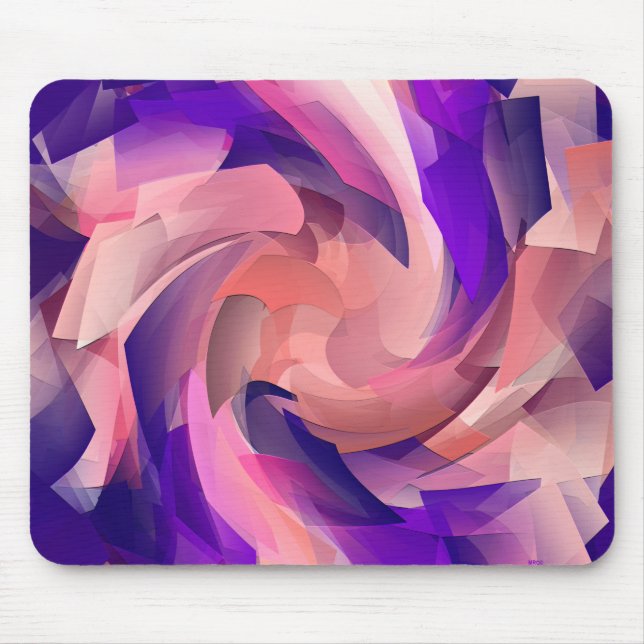 Friendship swirls.... mouse mat (Front)