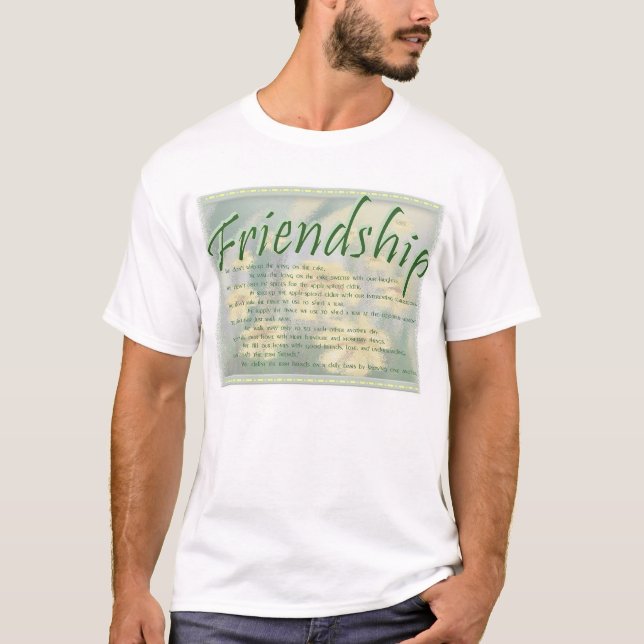 Friendship T-Shirt (Front)