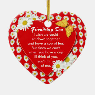 Friendship Tea Recipe Ornament