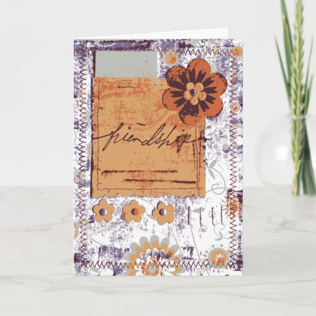 Friendship Thank You Card (Front)