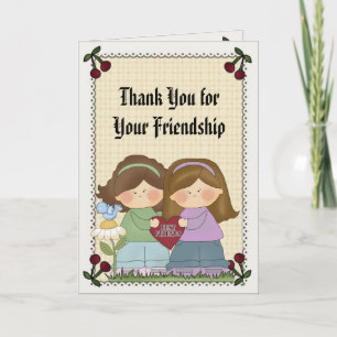 Friendship Thank You Card