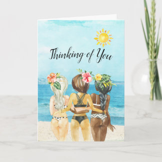 Friendship Thinking of You Card