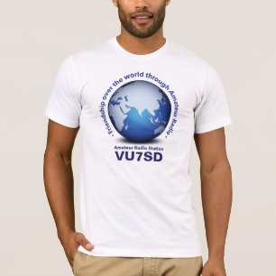 Friendship Through Amateur Radio T-Shirt [ASIA]