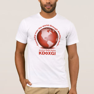 Friendship Through Amateur Radio T-Shirt [US]