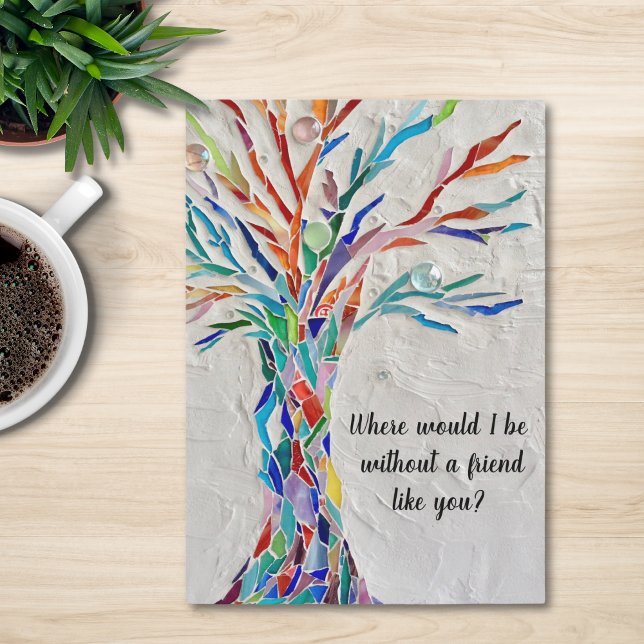 Friendship Tree Of Life Card (Creator Uploaded)