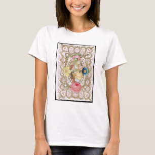 Friendship, Valentine card, c.1870 (colour litho o T-Shirt