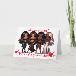 Friendship Valentine's Day Card (Galentine's)