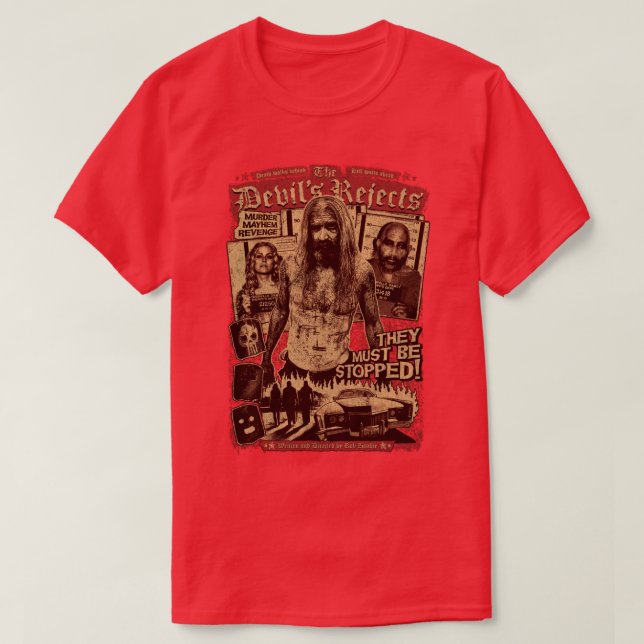 Friendship Various Genres Religious Horror Music T T-Shirt (Design Front)
