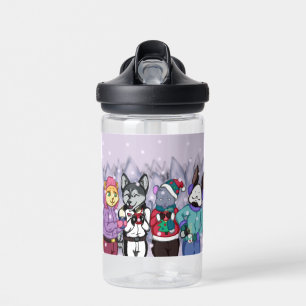 Friendship Warms the Heart Water Bottle