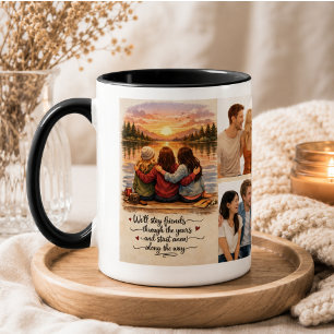 Friendship – We’ll Stay Friends Through the Years Mug