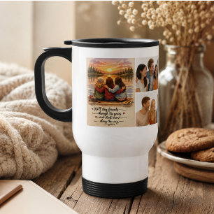 Friendship – We’ll Stay Friends Through the Years Travel Mug