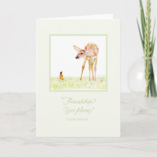 Friendship?  Yes please. Card