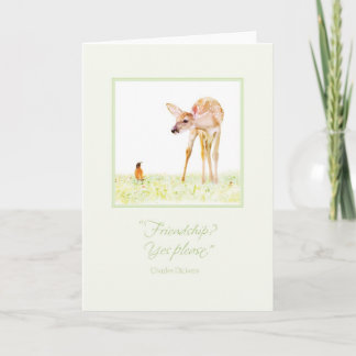 Friendship?  Yes please. Card