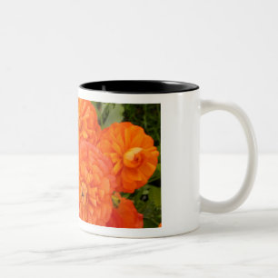 Friendship's Garden. Two-Tone Coffee Mug