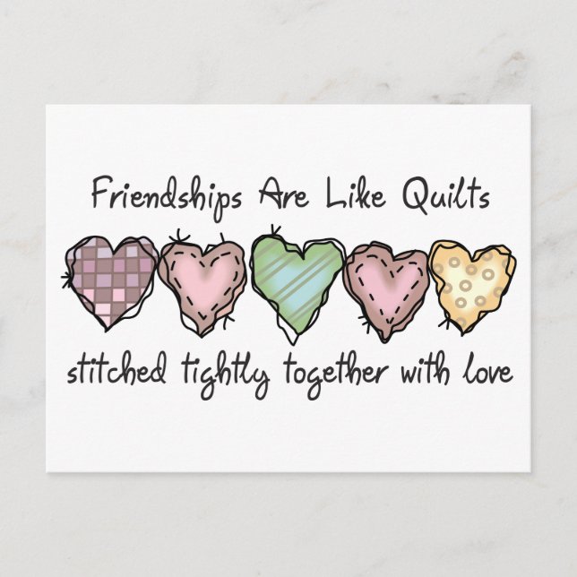 Friendships Postcard (Front)