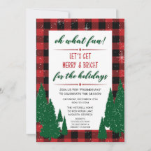 Friendsmas Invitations, Holiday Party