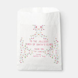 Friendsmas Jolliest Bunch Christmas Vacation Party Favour Bags