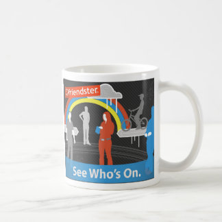 Friendster - See Who's On Coffee Mug