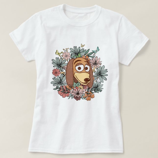 friendstoystory flower T-Shirt (Design Front)