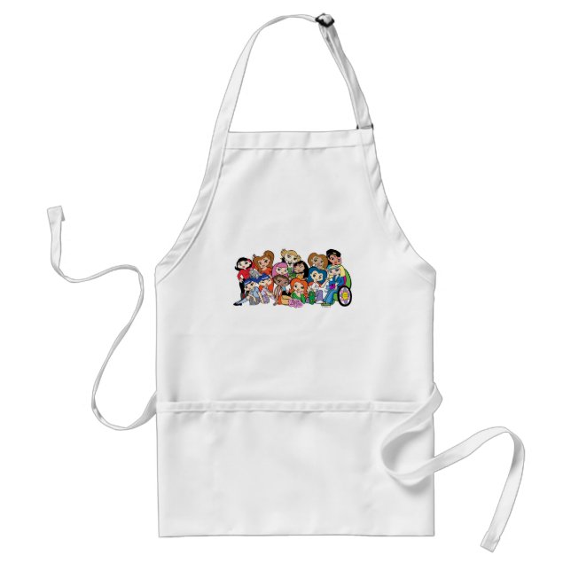 Friendz Apron (Front)