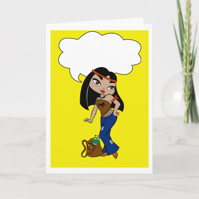 Friendz Card (Front)