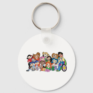 Friendz Keychain