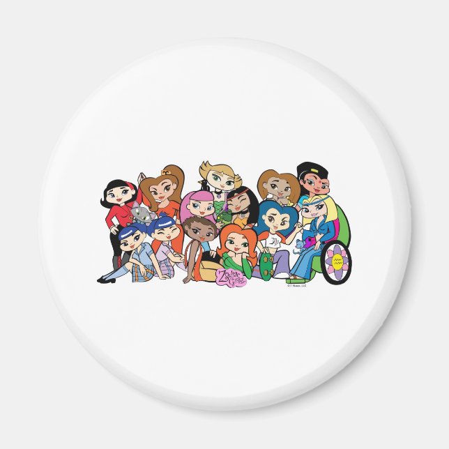 Friendz Magnet (Front)