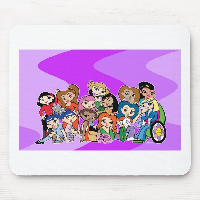 Friendz Mousepad (Front)