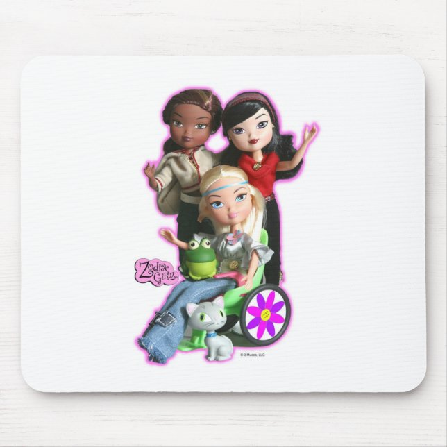 Friendz Mousepad (Front)