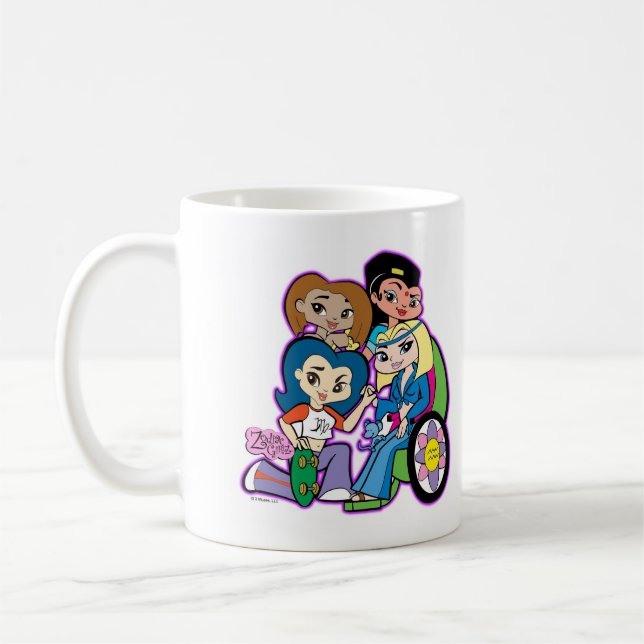 Friendz Mug (Left)
