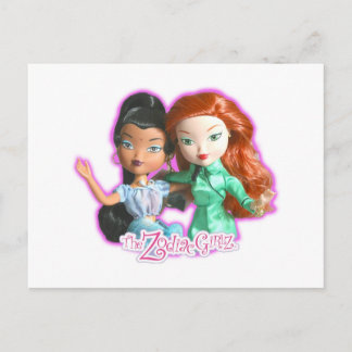 Friendz Postcard