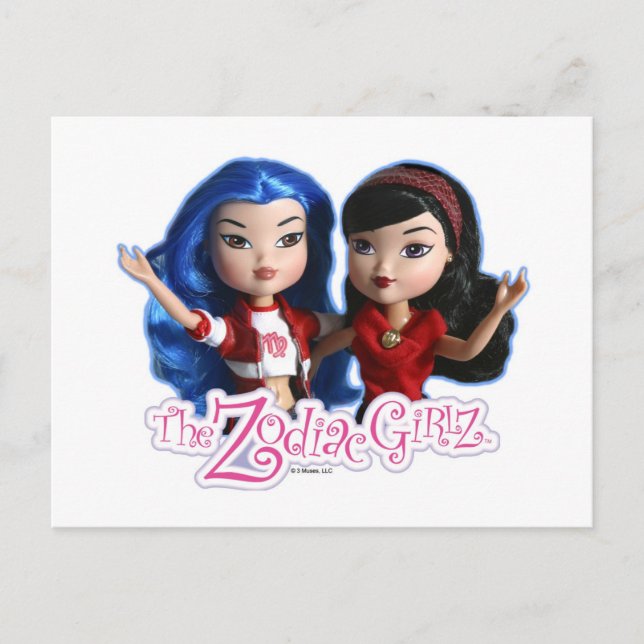 Friendz Postcard (Front)