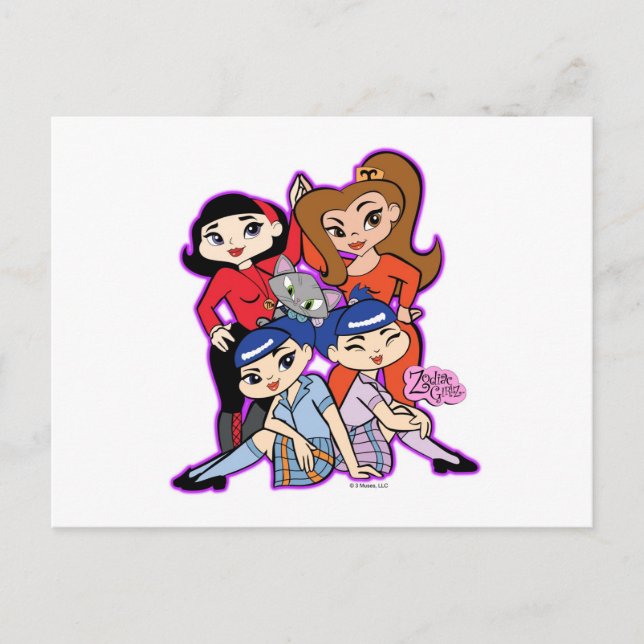 Friendz Postcard (Front)