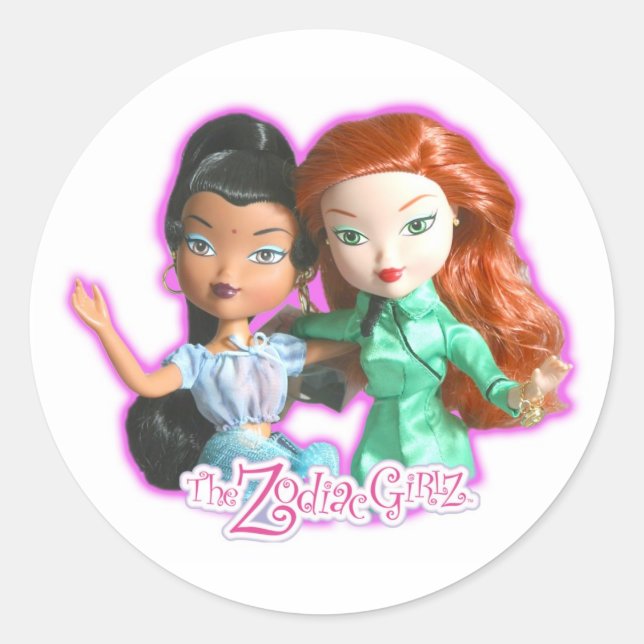 Friendz Stickers (Front)