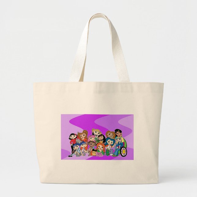 Friendz Tote Bag (Front)