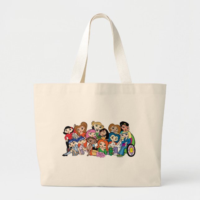 Friendz Tote Bag (Front)