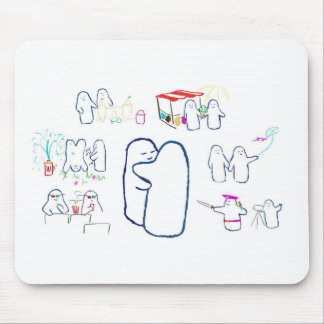Frienship Fun Mouse Mat