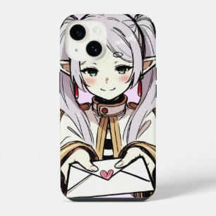 Frieren Love Letter Art   Sousou no Frieren iPhone 14 Case