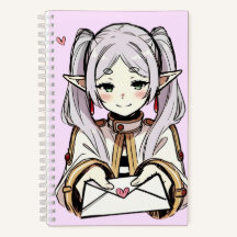 Frieren Love Letter Art | Sousou no Frieren Valent