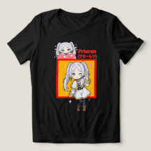 Frieren The Slayer tshirt