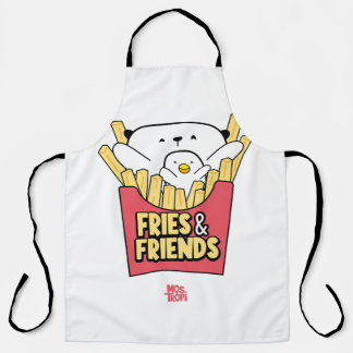 Fries and Friends Apron